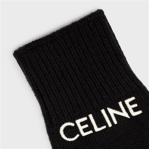 celine gloves|celine hat and glove.